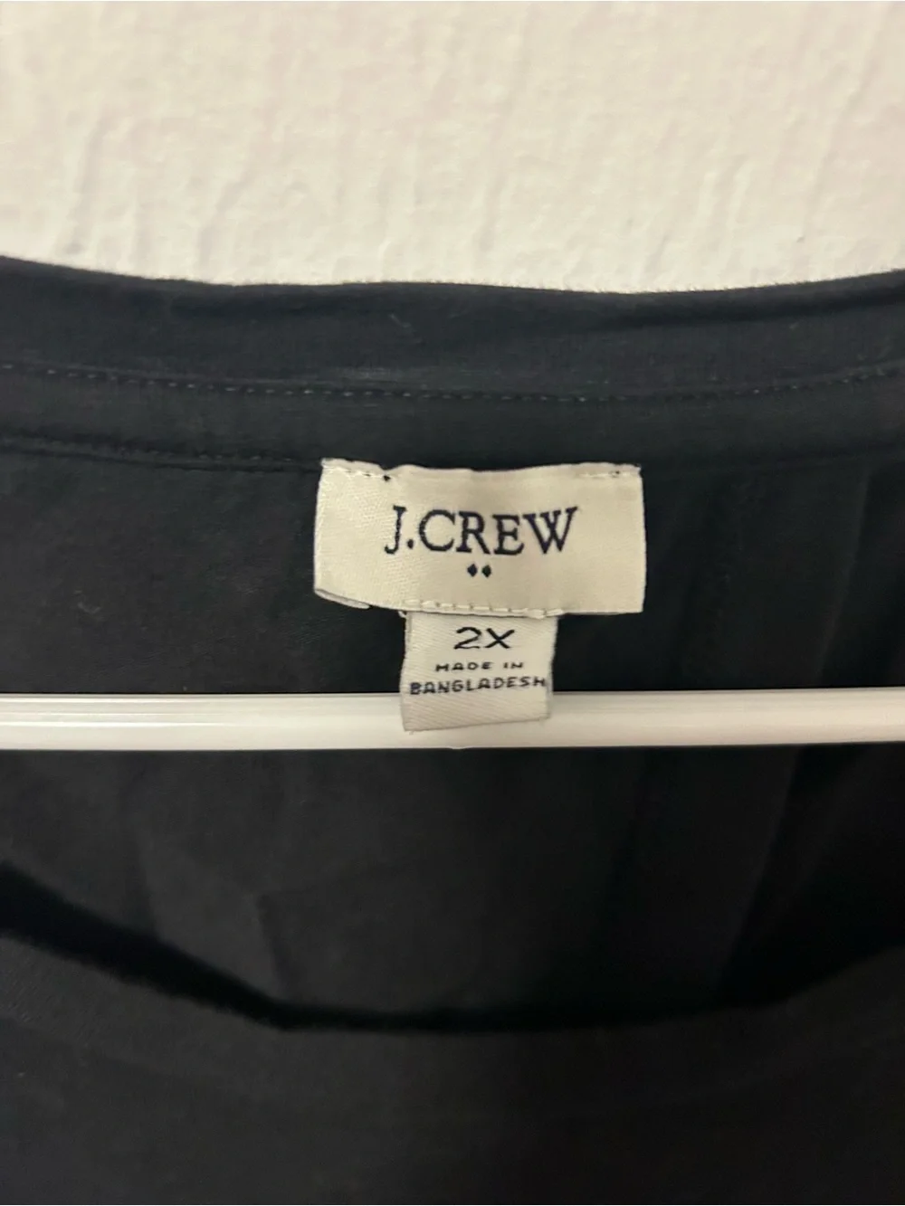 J. Crew Factory Black Sleeveless Midi Dress - Open Tie Back
